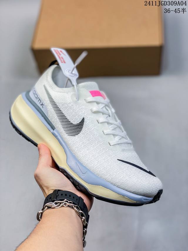 Nike Zoomx Invincible Run FK 3休闲运动慢跑鞋 货号:HF4915- 编码：11JGD309A04 Size:36～45半