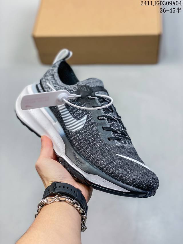 Nike Zoomx Invincible Run FK 3休闲运动慢跑鞋 货号:HF4915- 编码：11JGD309A04 Size:36～45半