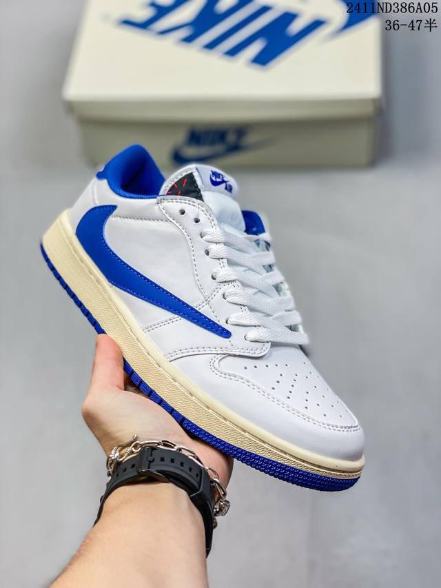 Air Jordan 1 Low AJ1乔1低帮倒钩休闲板鞋 同步官方配色 原档冲孔鞋头 正确满胶鞋垫 四线拉帮 原厂织唛标 鞋舌高弹海绵填充。 官方货号：HM