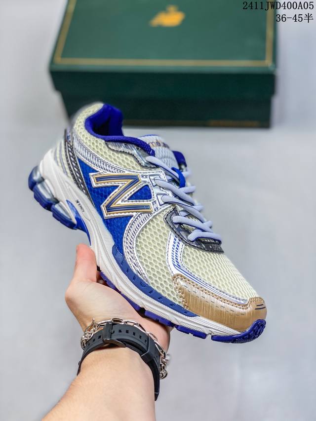 New Balance 860V2系列低帮经典复古老爹风休闲运动慢跑鞋 货号:ML860KR2 尺码:36 37 37.5 38 38.5 39.5 40 40