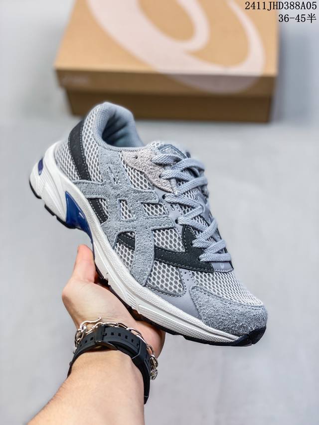 ASICS GEL-1 男女运动鞋老爹鞋 1A256-113 1A255-028-004 尺码：36-45半 编码：11JHD388A05