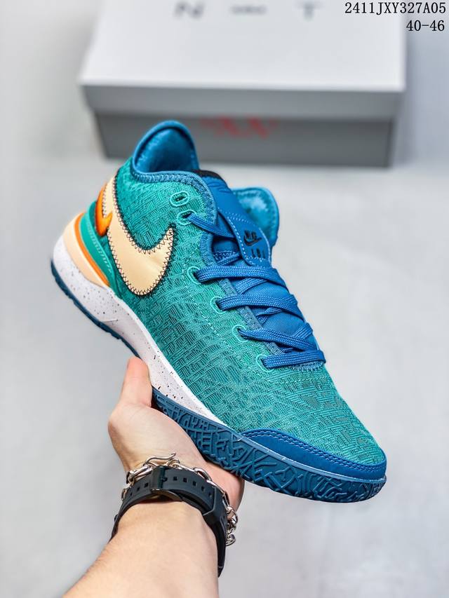 Nike Lebron XX Lmtd EP 勒布朗 詹姆斯20代篮球战靴 Battleknit 2.0科技鞋面 尺码：40-46 编码：11JXY327A05