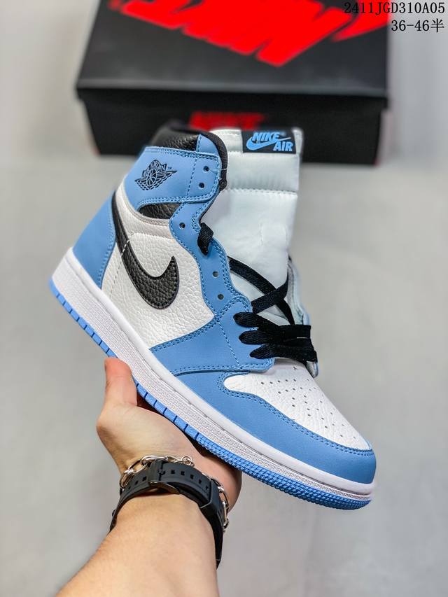 Air Jordan 1 Low 85 OG Metallic Blue 高帮 金属蓝 AJ1 乔丹1代 aj1 乔1 中邦 金属海军蓝 白蓝 乔丹篮球鞋系列