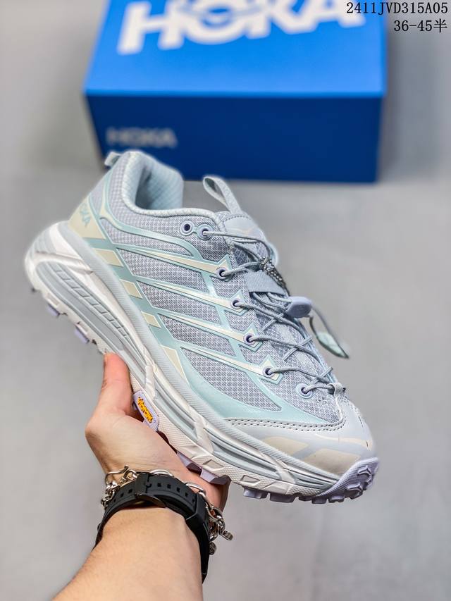 Hoka Mafate Sed Three 2 玛法特 超轻厚底轻量山地跑步鞋 尺码：36-45半 编码：11JVD315A05