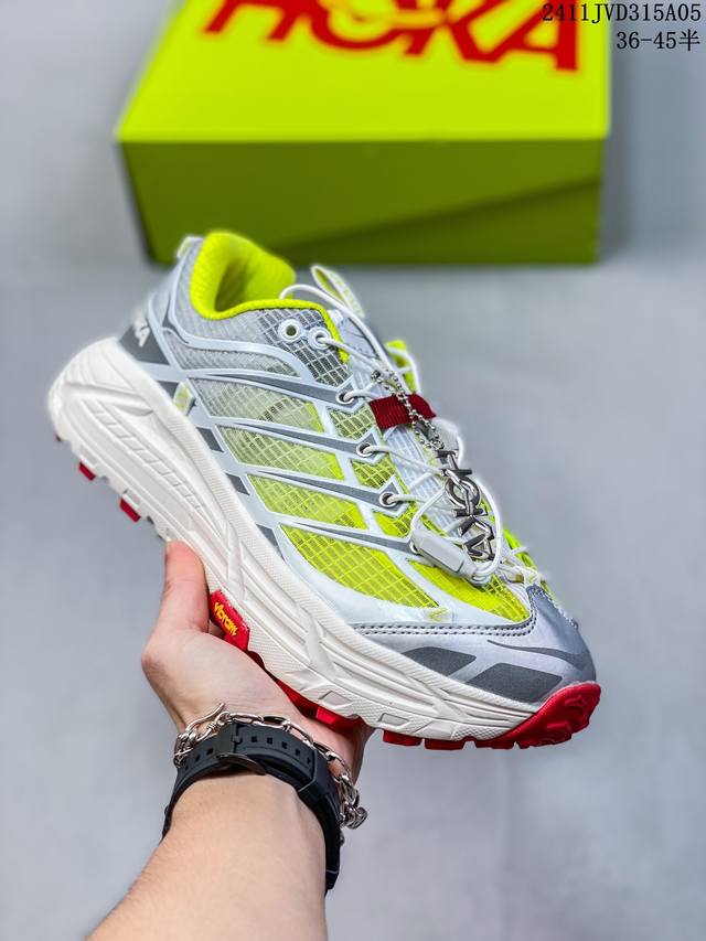 Hoka Mafate Sed Three 2 玛法特 超轻厚底轻量山地跑步鞋 尺码：36-45半 编码：11JVD315A05