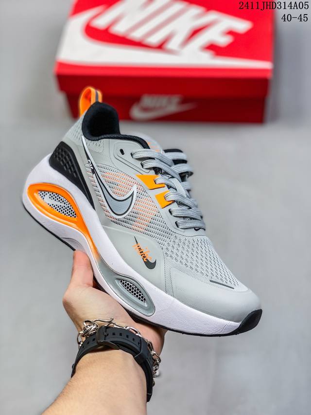 公司级NIKE AIR WINFLO V2登月 网面休闲跑步鞋，超轻耐磨缓震 时尚休闲 健身运动 马拉松跑步鞋 货号:DA9836-004 尺码:40-45 编