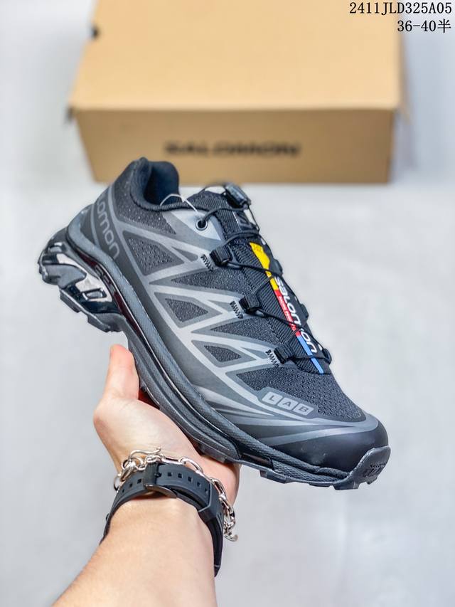 SALOMON萨洛蒙 XT-6 GORE-TEX 百搭舒适 低帮 户外功能鞋 K627A8E 尺码：36-40半 编码：11JLD325A05