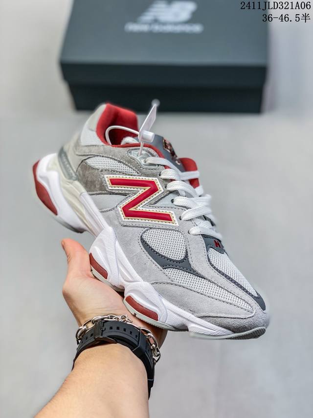 New Balance NB9060 复古运动鞋 新百伦又带来了新鞋型 并且是与芝加哥街头品牌 Joe Freshgoods 的联名款 鞋身主体采用了类似 99