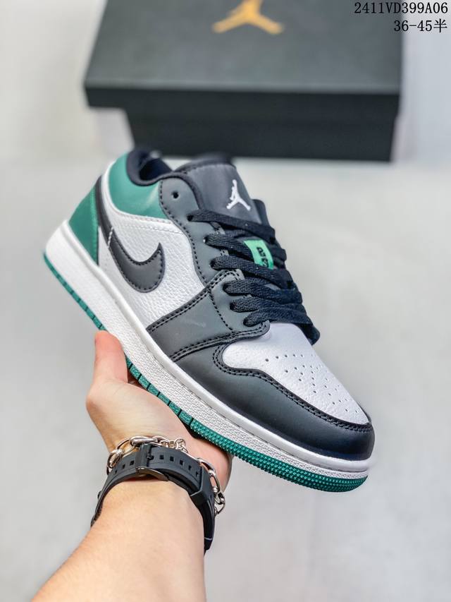 特价 Air Jordan 1 Low AJ1乔1低帮休闲板鞋 同步官方配色 市场唯一独家头层皮打造 原鞋原档案开发 原厂皮料 原档冲孔鞋头 正确满胶鞋垫 四线