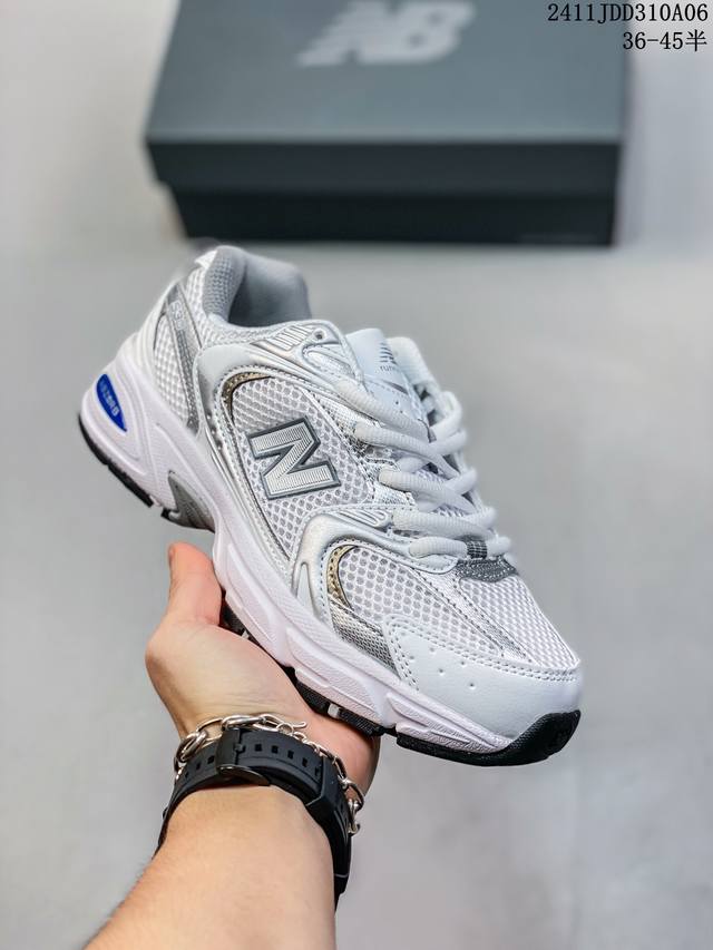 真标New Balance MR530系列复古老爹风网布跑步休闲运动鞋 货号:MR530TA 尺码:36 37 37.5 38 38.5 39.5 40 40.