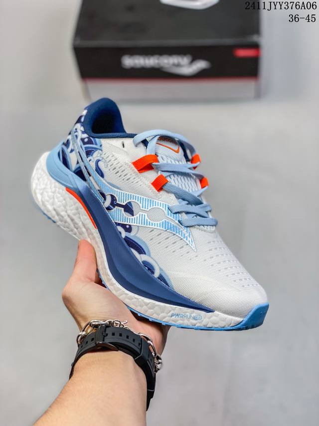 全球知名跑步运动品牌-索康尼 Saucony Triumph 20 胜利20代系列低帮轻量舒适多功能休闲运动慢跑鞋男女鞋真标半码制#原数据开发纸版楦型#采用工学