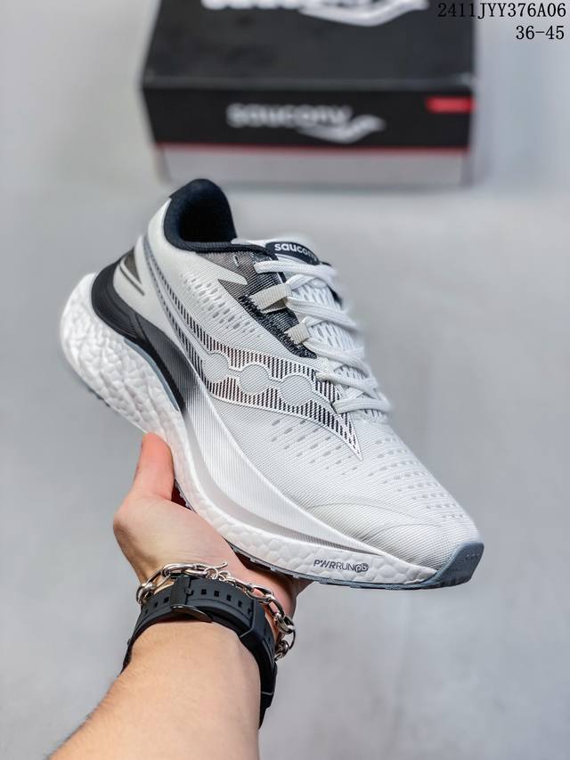 全球知名跑步运动品牌-索康尼 Saucony Triumph 20 胜利20代系列低帮轻量舒适多功能休闲运动慢跑鞋男女鞋真标半码制#原数据开发纸版楦型#采用工学