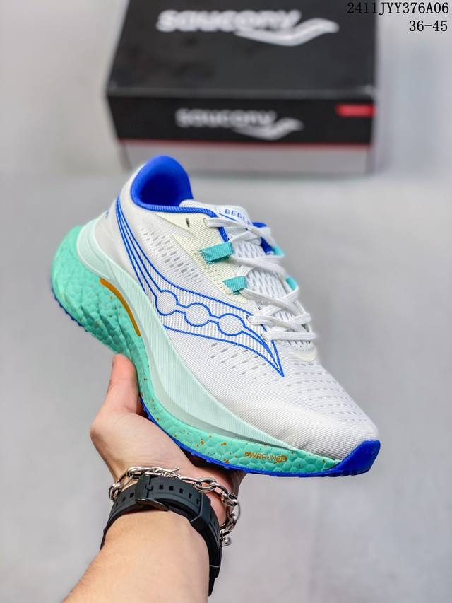 全球知名跑步运动品牌-索康尼 Saucony Triumph 20 胜利20代系列低帮轻量舒适多功能休闲运动慢跑鞋男女鞋真标半码制#原数据开发纸版楦型#采用工学