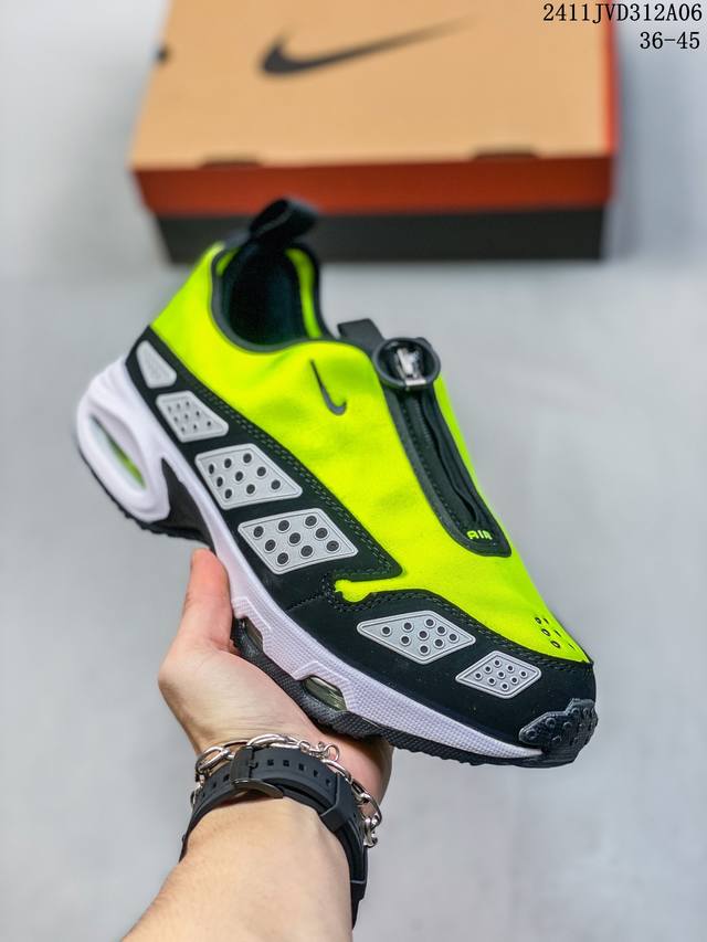 公司级Nike Air Max Sunder 舒适百搭 防滑耐磨 低帮 户外功能鞋 男女同款 黑黄色 760ADQWU 号码：36一45 编码：11JVD312