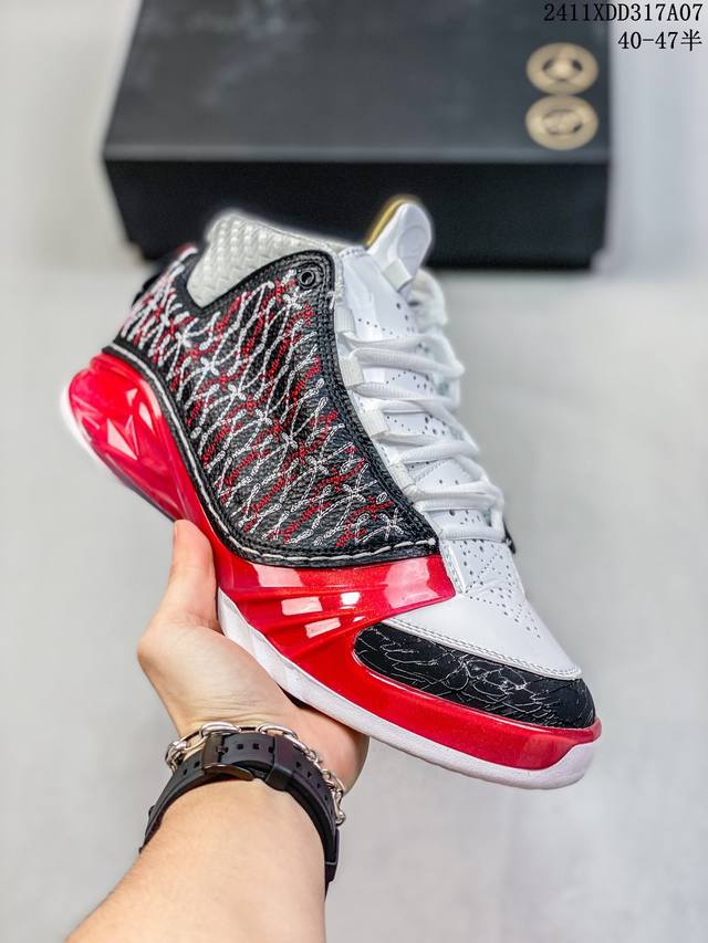 Jordan Air Jordan 23 Chicago Bulls 公牛舒适 高帮复古篮球鞋男款黑红色 尺码：40-47半 编码：11XDD317A07