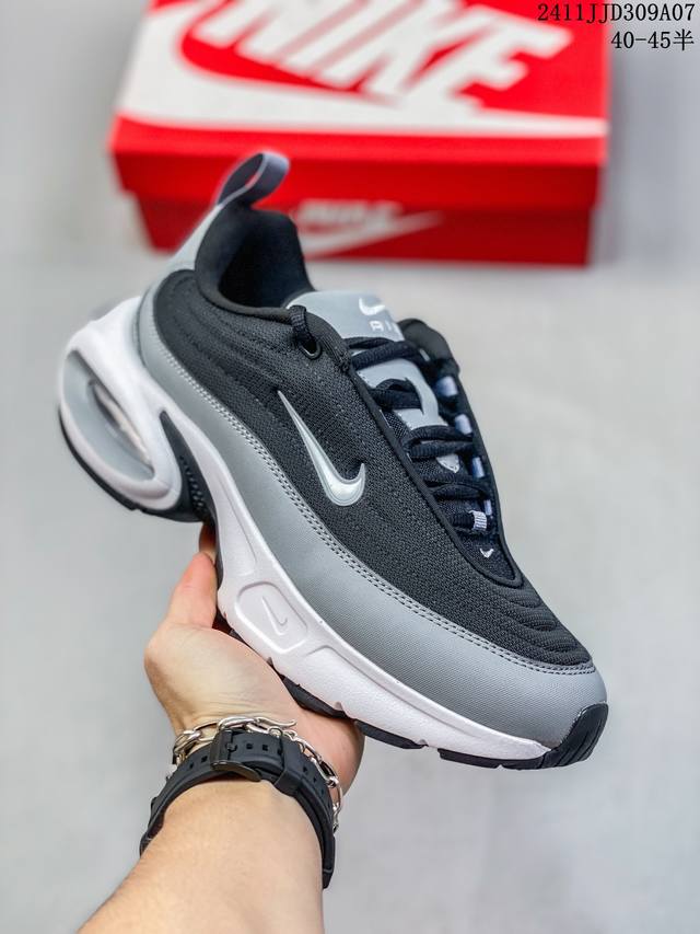 Nike Air Max Portal 舒适百搭防滑耐磨 低帮 休闲跑步鞋 货号:HF3053-001 尺码:如图 编码：11JJD309A07