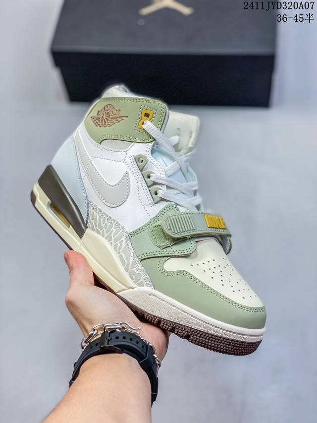 特价 公司级 耐克 AJ 乔丹 Air Jordan Legacy 312 高帮运动鞋 AJ312 乔312百搭篮球鞋 酷炫混搭，谁人不爱？Air Jordan