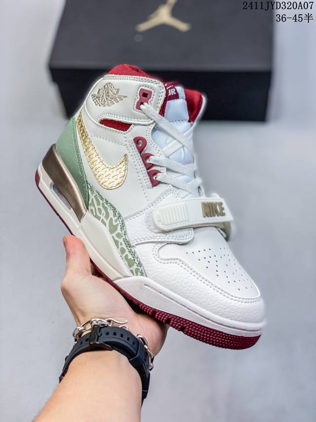 特价 公司级 耐克 AJ 乔丹 Air Jordan Legacy 312 高帮运动鞋 AJ312 乔312百搭篮球鞋 酷炫混搭，谁人不爱？Air Jordan