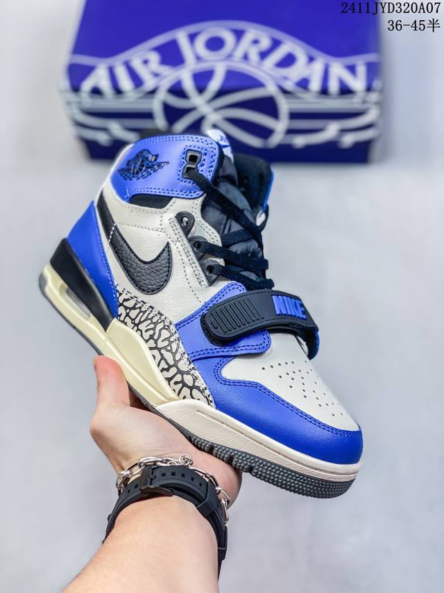 特价 公司级 耐克 AJ 乔丹 Air Jordan Legacy 312 高帮运动鞋 AJ312 乔312百搭篮球鞋 酷炫混搭，谁人不爱？Air Jordan