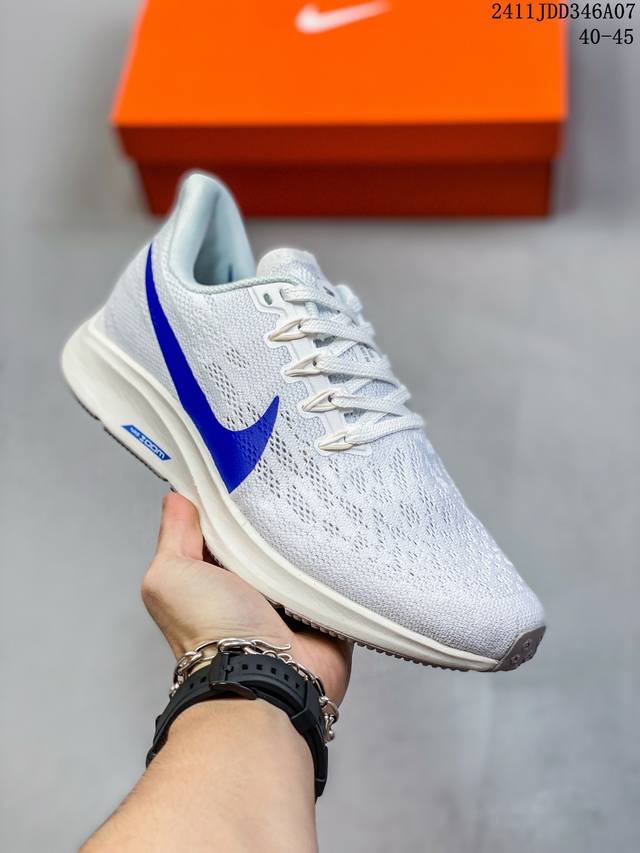 Nike 耐克正品AIR ZOOM PEGASUS 36男子新款休闲运动跑步鞋CJ8017 尺码：40-45 编码：11JDD346A07