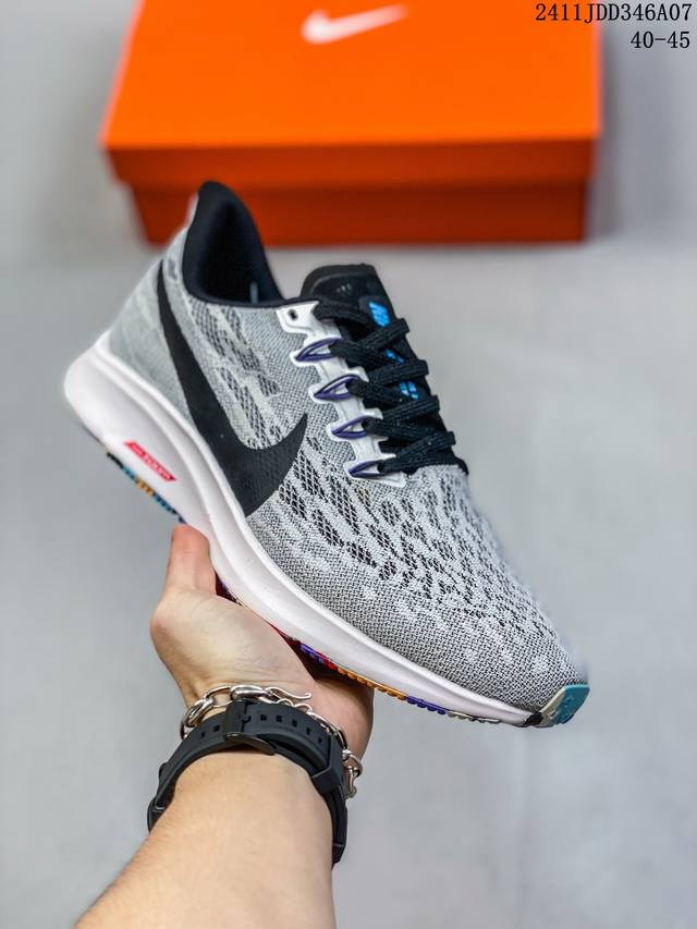 Nike 耐克正品AIR ZOOM PEGASUS 36男子新款休闲运动跑步鞋CJ8017 尺码：40-45 编码：11JDD346A07