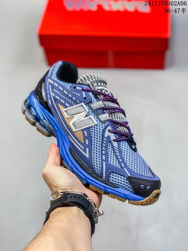 公司级新百伦New Balance M 6系列 复古单品宝藏老爹鞋款 公司级 复古元素叠加 质感超级棒 楦版型材料细节做工精细 作为NB最经典的档案鞋型之一 与