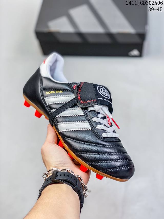 阿迪达斯ADIDAS COPA MUNDIAL FG德产袋鼠皮男室内足球鞋 015 码数：39 40 41 42 43 44 45 编码：11JGD302A06