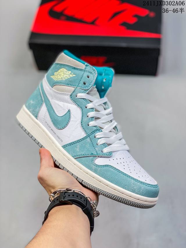 公司级NIKE Air Jordan 1 Retro High AJ1乔丹一代高帮经典复古文化休闲运动篮球鞋 货号:CD4487 尺码:36 36.5 37.5