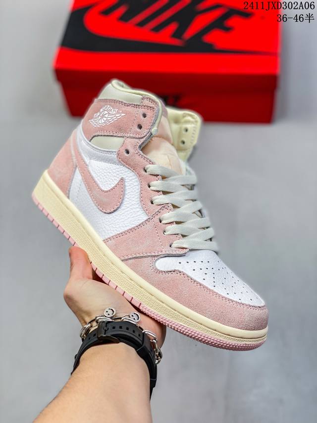 公司级NIKE Air Jordan 1 Retro High AJ1乔丹一代高帮经典复古文化休闲运动篮球鞋 货号:CD4487 尺码:36 36.5 37.5