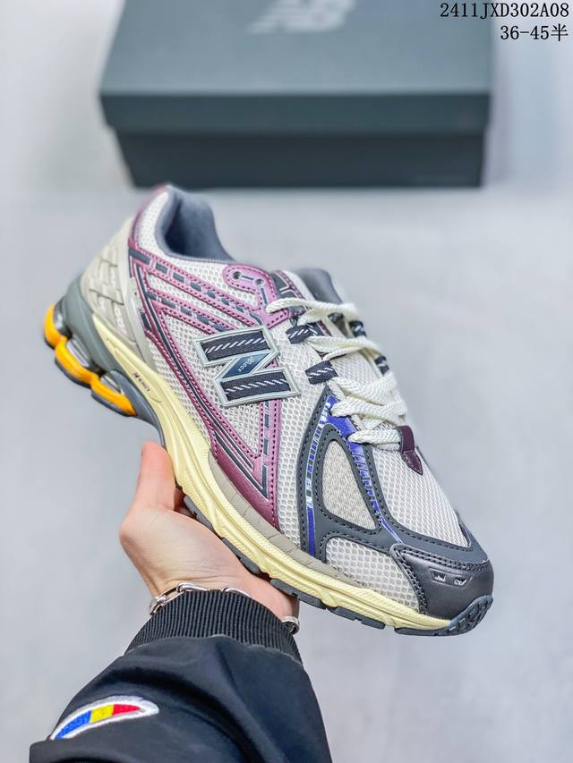 公司级新百伦New Balance M 6系列 复古单品宝藏老爹鞋款 公司级 复古元素叠加 质感超级棒 楦版型材料细节做工精细 作为NB最经典的档案鞋型之一 与