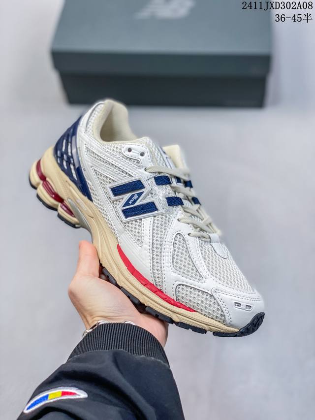 公司级新百伦New Balance M 6系列 复古单品宝藏老爹鞋款 公司级 复古元素叠加 质感超级棒 楦版型材料细节做工精细 作为NB最经典的档案鞋型之一 与