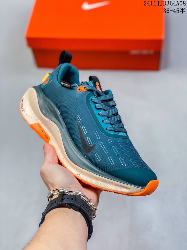 耐克NIKE ZOOMX INVINCIBLE RN 4 GTX 马拉松 轻量休闲运动慢跑鞋 货号:FB2197- 尺码:36 36.5 37.5 38 38.