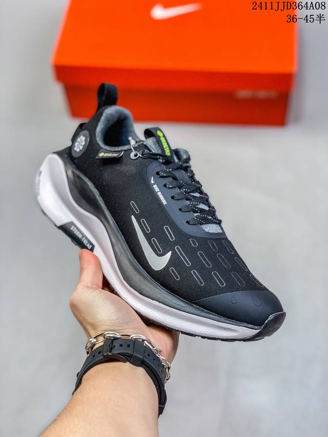 耐克NIKE ZOOMX INVINCIBLE RN 4 GTX 马拉松 轻量休闲运动慢跑鞋 货号:FB2197- 尺码:36 36.5 37.5 38 38.