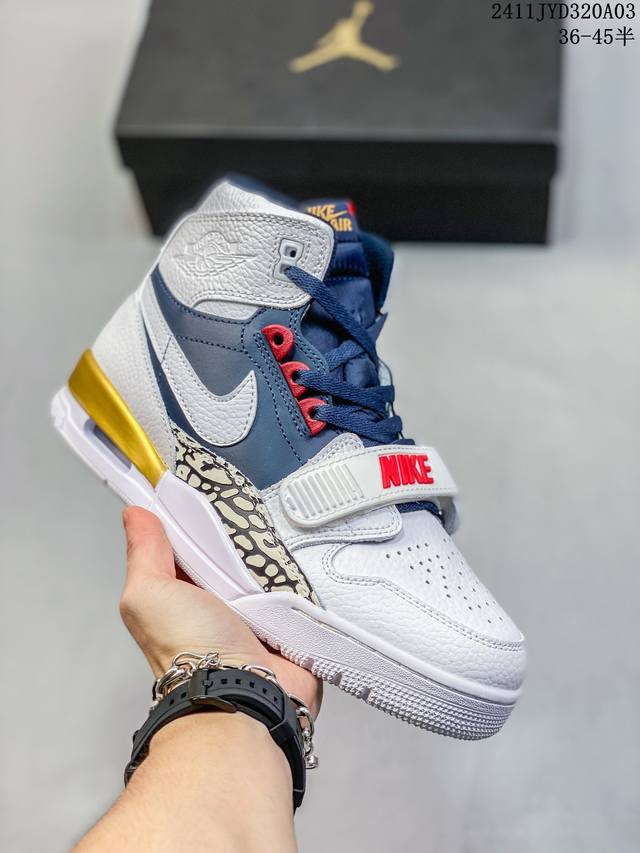 公司级 特价 耐克 AJ 乔丹 Air Jordan Legacy 312 低帮运动鞋 AJ312 乔312百搭篮球鞋 酷炫混搭，谁人不爱？Air Jordan