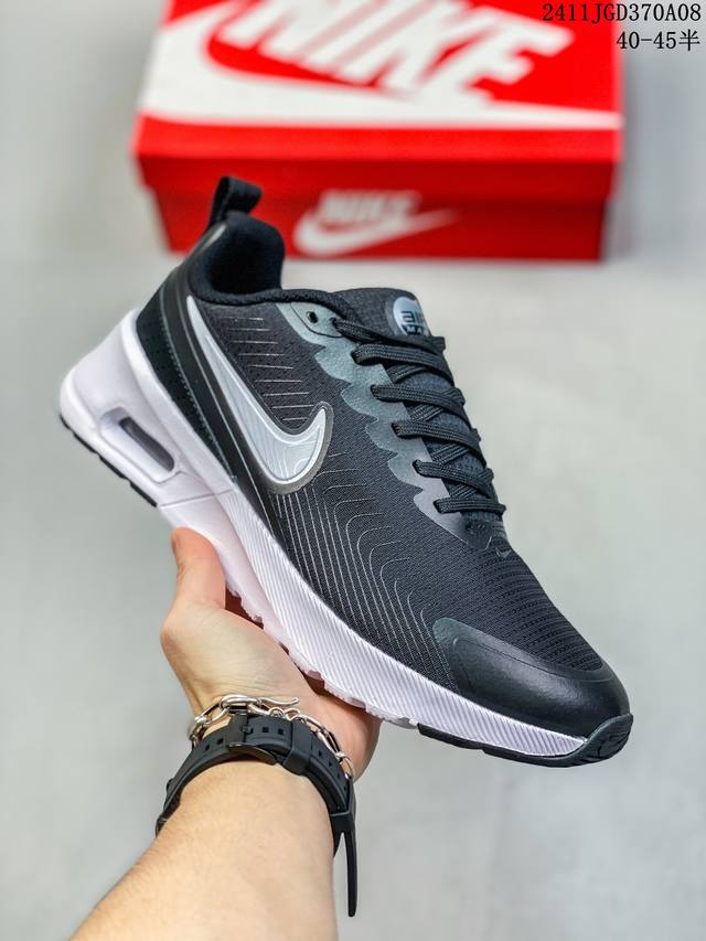 真标半码 NIKE 耐克AIR MAX AXIS 时尚百搭 气垫缓震 舒适耐磨 休闲运动跑步鞋 尺码40-45 11JGD370A08