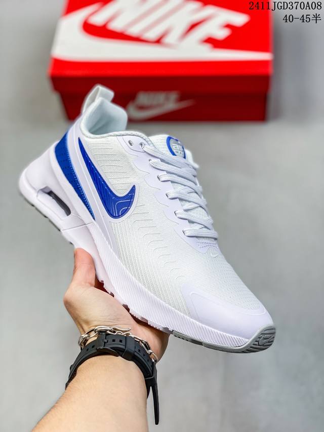 真标半码 NIKE 耐克AIR MAX AXIS 时尚百搭 气垫缓震 舒适耐磨 休闲运动跑步鞋 尺码40-45 11JGD370A08