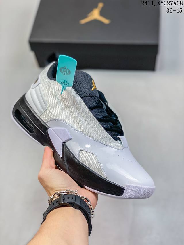 Jordan Max Aura 6减震耐磨 防滑 休闲 篮球鞋 尺码：36-45 编码：11JXY327A08