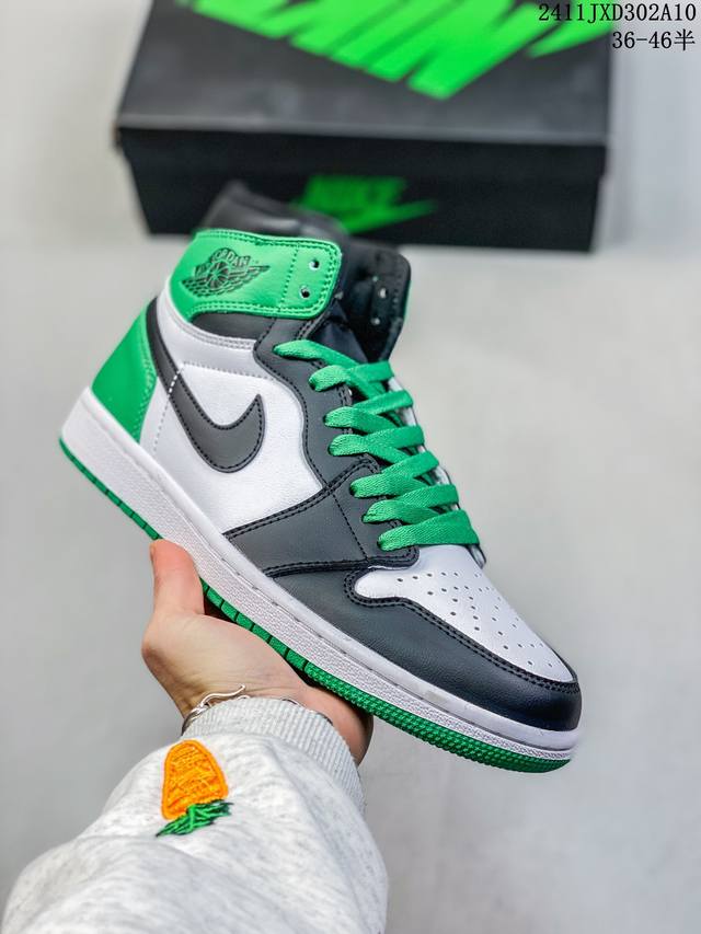 公司级Air Jordan 1 High OG ”Stealth“ AJ1 乔1 555088-037 #最具性价比 用料绝不含糊 鞋子质感 整体鞋型 漏斗收腰