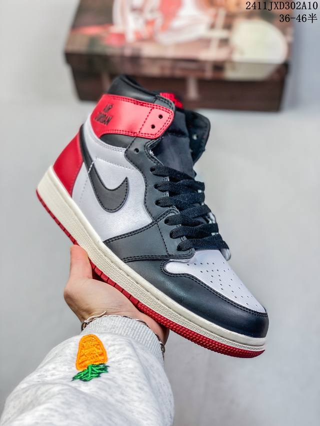 公司级Air Jordan 1 High OG ”Stealth“ AJ1 乔1 555088-037 #最具性价比 用料绝不含糊 鞋子质感 整体鞋型 漏斗收腰