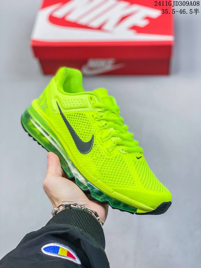 Nike耐克男鞋AIR MAX 2013气垫鞋缓震网面运动鞋跑步鞋HF3660-600 尺码：35.5-46.5半 编码：11GJD309A10