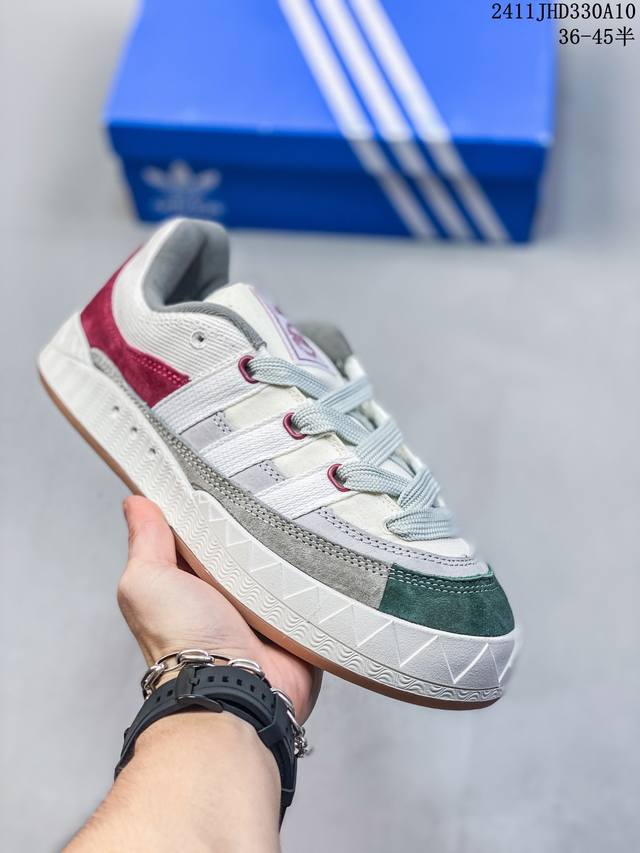 Adidas Originals Adimatic 复古鲨鱼面包鞋美拉德板鞋IE2224 尺码36-45半 11JHD330A10