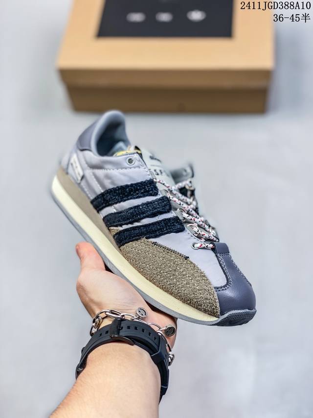 公司级Adidas originals R71 阿迪达斯 织物绒面革皮革 运动舒适 减震防滑耐磨 低帮 生活休闲鞋 货号:IH1321 尺码:36 36.5 3