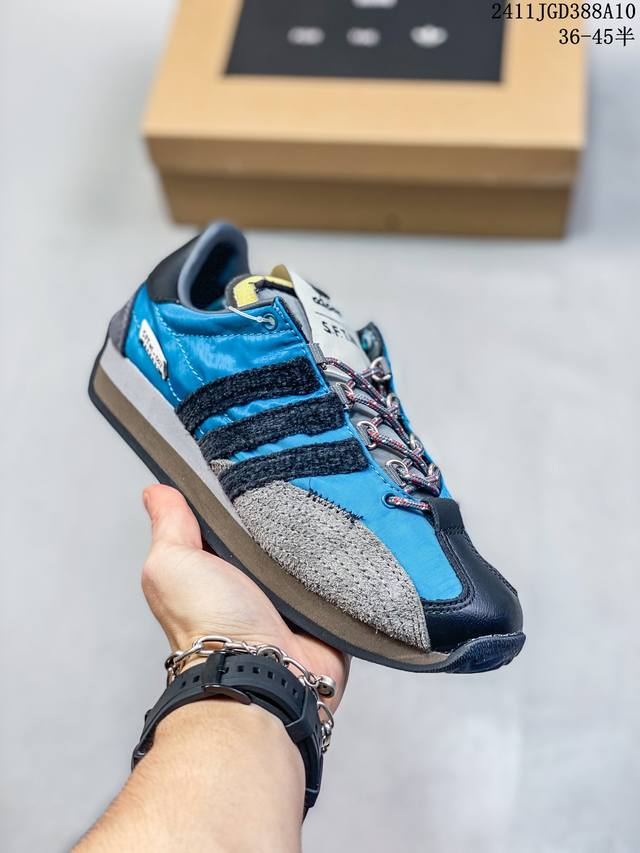 公司级Adidas originals R71 阿迪达斯 织物绒面革皮革 运动舒适 减震防滑耐磨 低帮 生活休闲鞋 货号:IH1321 尺码:36 36.5 3