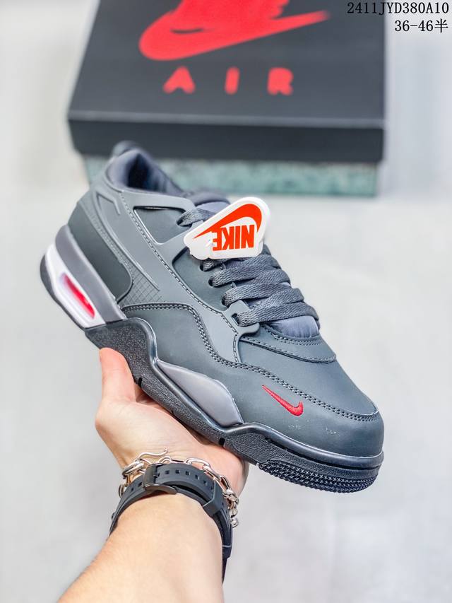 公司级AJ4 Air Jordan 4 Retro ” Infrared “ AJ4乔4 男子文化篮球鞋 大厂出品 主力合作工厂 全新模具开发 纯正4代正确鞋型