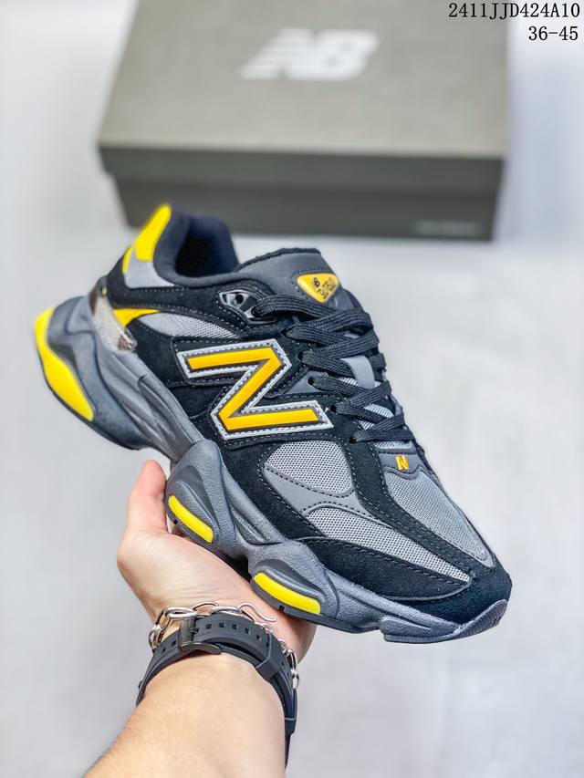 特价 New Balance 公司级版本 NB9060 联名款 复古休闲运动慢跑鞋 鞋款灵感源自设计师本人对夏日的怀日回忆。鞋面大身由空间双格及磨砂鞋面拼接而生