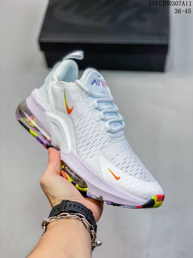 耐克NIKE AIR MAX ZOOM 950 休闲时尚跑步鞋男士运动老爹鞋 。鞋底气垫不仅大大提升跑步过程中双脚的稳定性，更为每一次迈步提供明显的推进力 中底