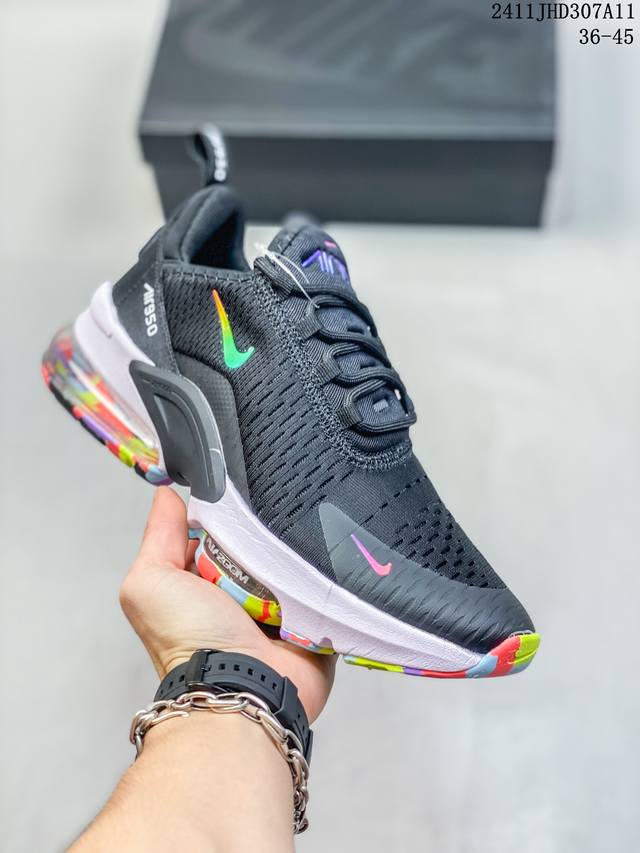 耐克NIKE AIR MAX ZOOM 950 休闲时尚跑步鞋男士运动老爹鞋 。鞋底气垫不仅大大提升跑步过程中双脚的稳定性，更为每一次迈步提供明显的推进力 中底