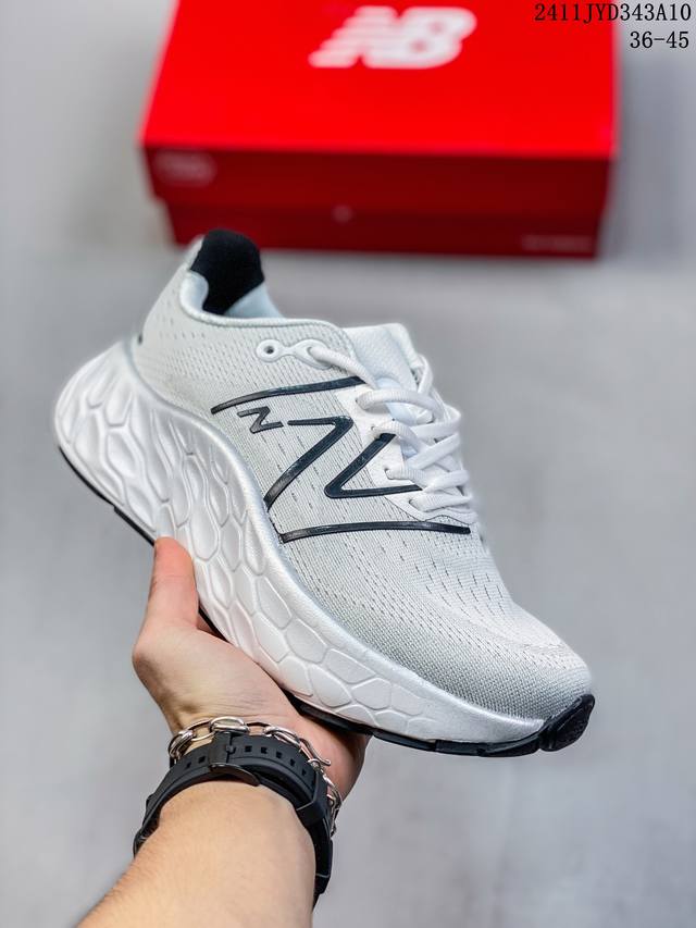 New Balance Fresh Foam男女子减震透气运动休闲跑步鞋 MEVOZRW3 尺码：36-40 36-45 40-45 11JYD343A10