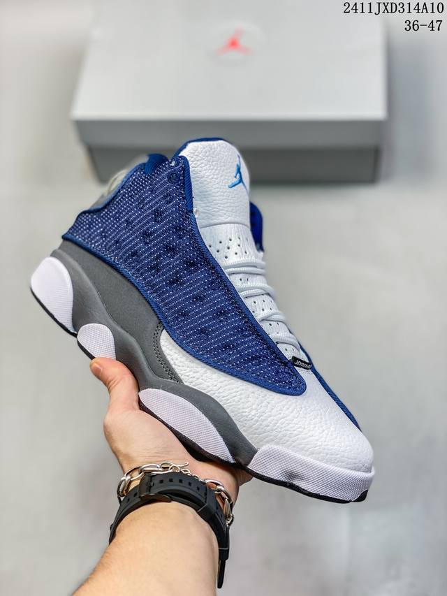 真标耐克Nike Air Jordan 13 迈克尔 乔丹AJ13代复古中帮文化休闲运动篮球鞋 货号:884129 600 尺码:36-47 ID:11JXD3