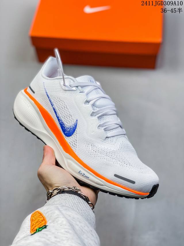 36-45 36-40半码 Nike 飞马新鞋 触感柔软，质感升级！随着“耐克 蓝图 系列”在巴黎的盛大发布，全新一代 登月41代 Nike Pegasus 4